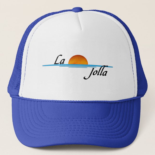 Casquette La Jolla (Devant)