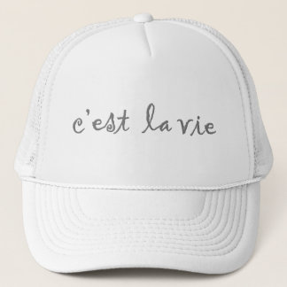 Casquette la La c'est luttent