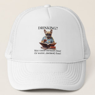 Casquette La Lecture Française Boire Peut Causer Une Perte D