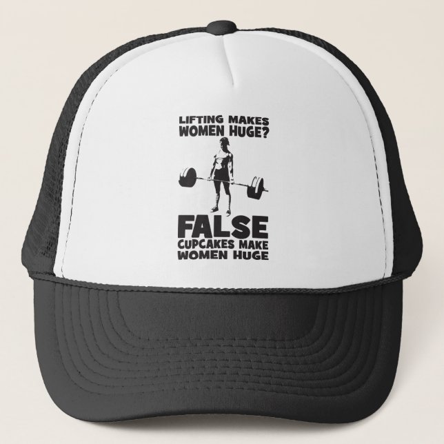 Casquette La Levée Fait De La Femme Une Énorme ? FALSE. Cupa (Devant)