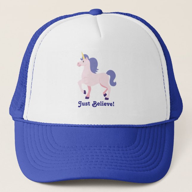 Casquette La licorne croient juste (Devant)