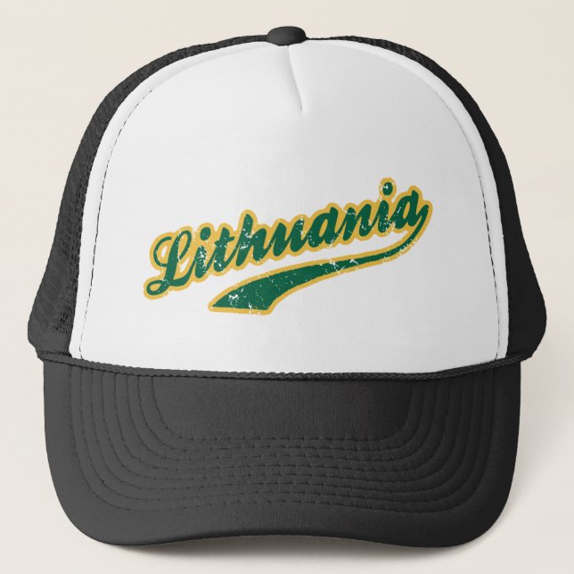 Casquette La Lithuanie (Devant)