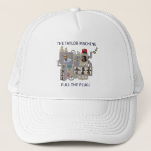 Casquette La machine de Taylor