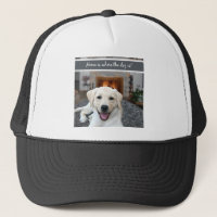 La maison est où le chien est