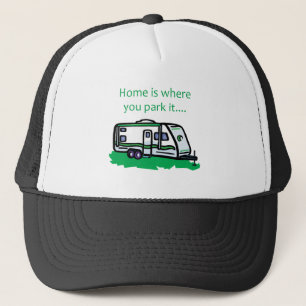 Casquette La maison est où vous le garez