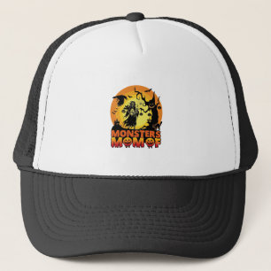 Casquette La maman des monstres Halloween Monstre Fantôme Sq