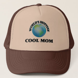 Casquette La maman fraîche la plus chaude du monde