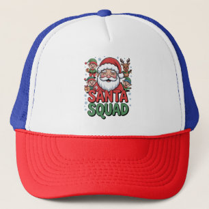Casquette La mauvaise influence du Père Noël (Escouade drôle