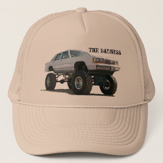 Casquette La méchanceté (Devant)