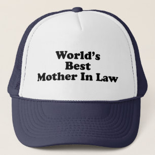 Casquette La meilleure belle-mère du monde