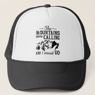 Casquette La Montagne Appelle