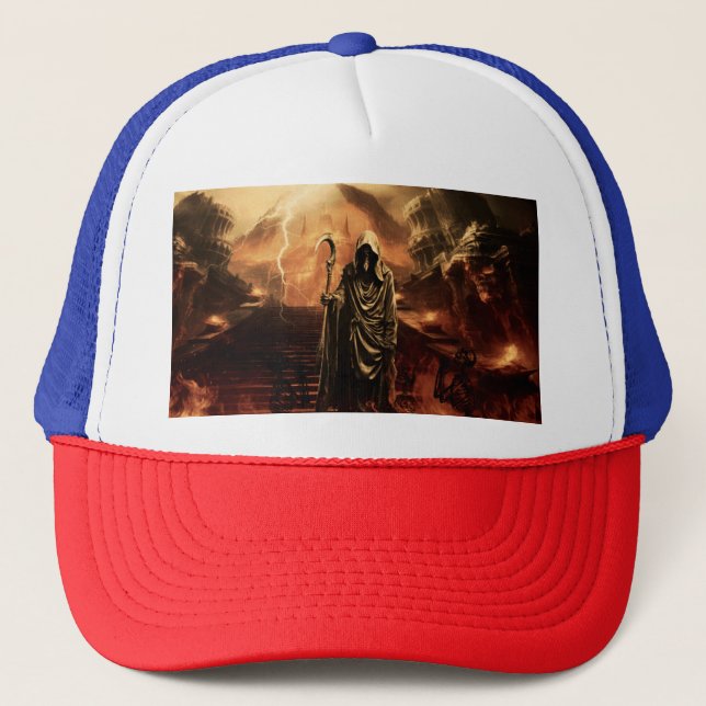 Casquette La mort n'a aucune miséricorde (Devant)