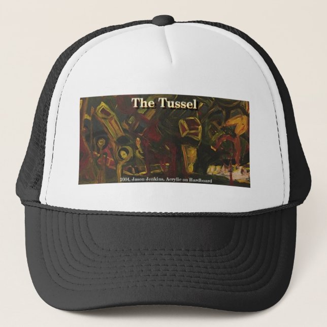 Casquette la mouche (Devant)