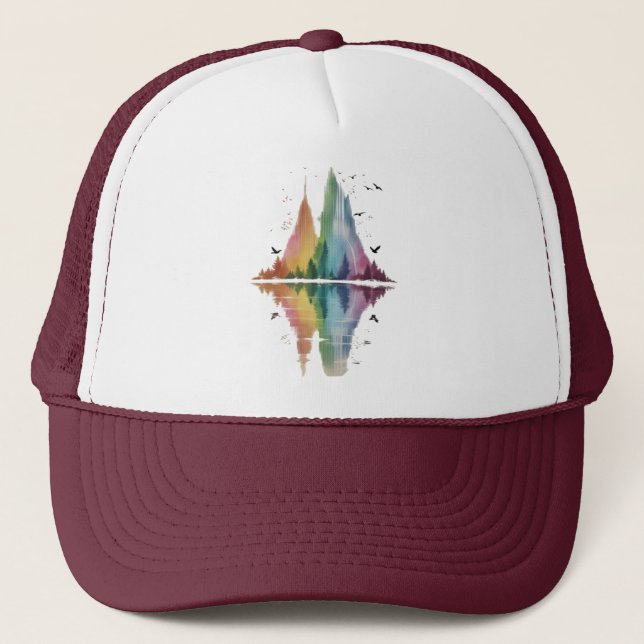 Casquette La musique de la nature - T-shirt classique de la  (Devant)