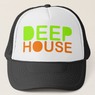 Casquette la musique profonde DJ de maison dénomment la
