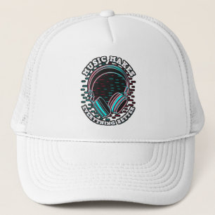 Casquette La musique rend tout mieux