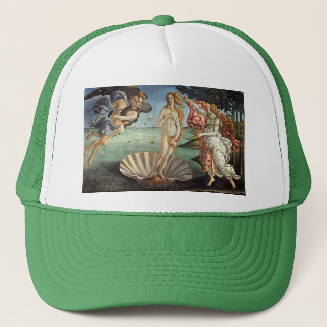 Casquette La naissance de Vénus par Sandro Botticelli (Devant)