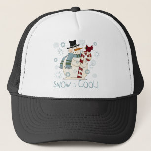 Casquette La neige est un cadeau et t-shirts de vacances Coo