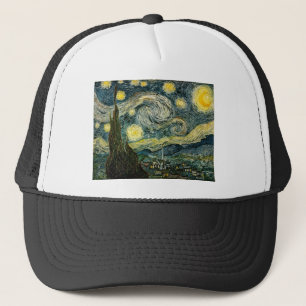 Casquette La nuit étoilée de Vincent van Gogh (1889)