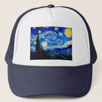 La nuit étoilée par Vincent Van Gogh