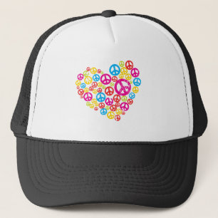Casquette La paix dans le coeur
