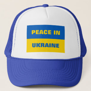 CASQUETTE LA PAIX EN UKRAINE TRUCKER HAT