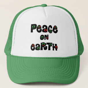 Casquette La Paix sur Terre Noël