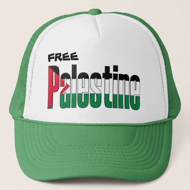 Casquette La Palestine libre (Devant)