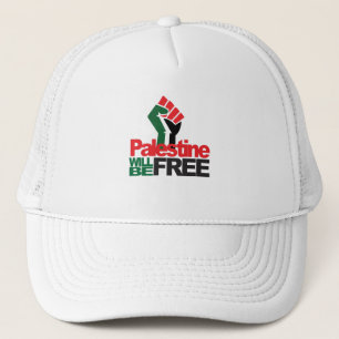 Casquette La Palestine sera libre