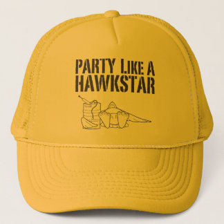 Casquette La partie aiment un hawkstar