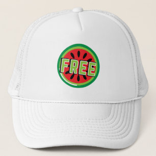 Casquette La pastèque Palestine libre - Liberté pour les Pal