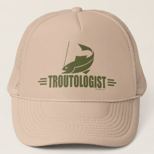 Casquette La pêche à la truite