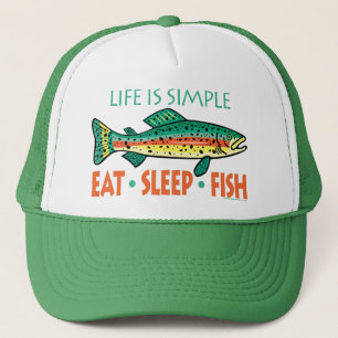 Casquette La pêche amusante qui dit