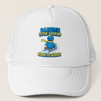 Casquette La petite légende de papa - Né pour dévaler (Détru
