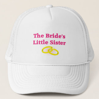 Casquette La petite soeur de la mariée