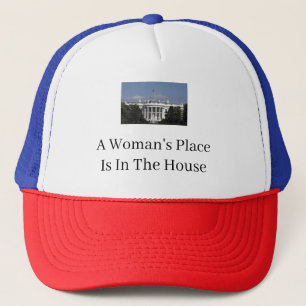 Casquette La place d'une femme est à la Maison Blanche 2024