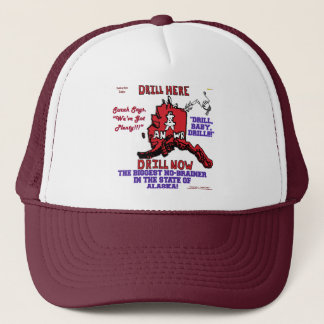 Casquette La plus grande bêtise en Alaska