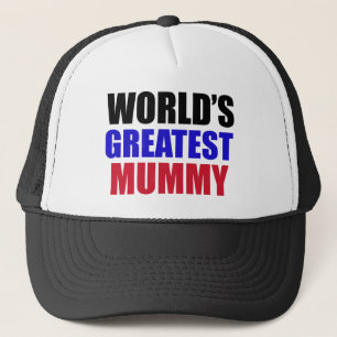 Casquette la plus grande conception de maman