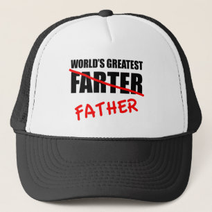 Casquette La plus grande Fête des pères amusante du monde