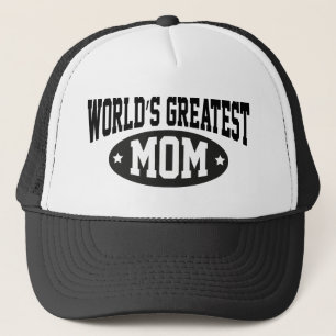 Casquette La plus grande maman de café Mug du monde