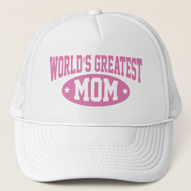 Casquette La plus grande maman de café Mug du monde (Devant)