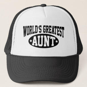 Casquette La plus grande tante de café du monde