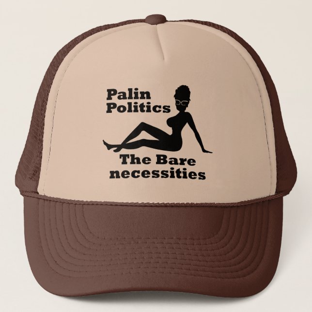 Casquette La politique de Palin (Devant)