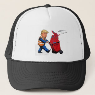Casquette La poubelle d'un homme