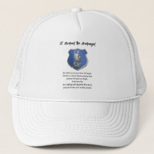 Casquette La prière de saint Michael Archangel Penser à vous