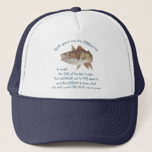 Casquette La prière du pêcheur