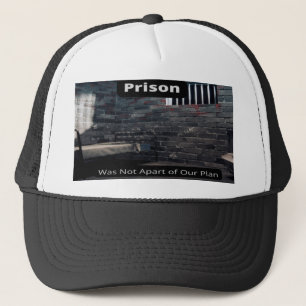 Casquette La prison ne faisait pas partie de notre plan Homm