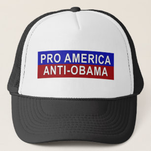 Casquette La pro Amérique, vitesse d'Anti-Obama