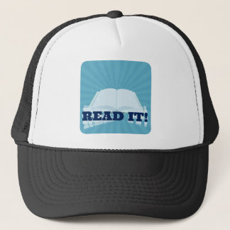 Casquette La promotion du livre instantané amusant