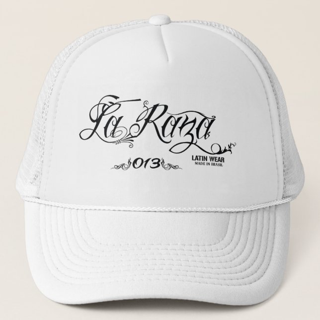 Casquette Là Raza - 2011 (Devant)